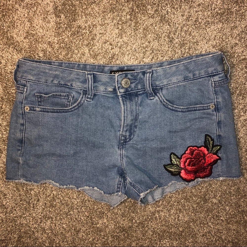 Express | Cutoff Shorts